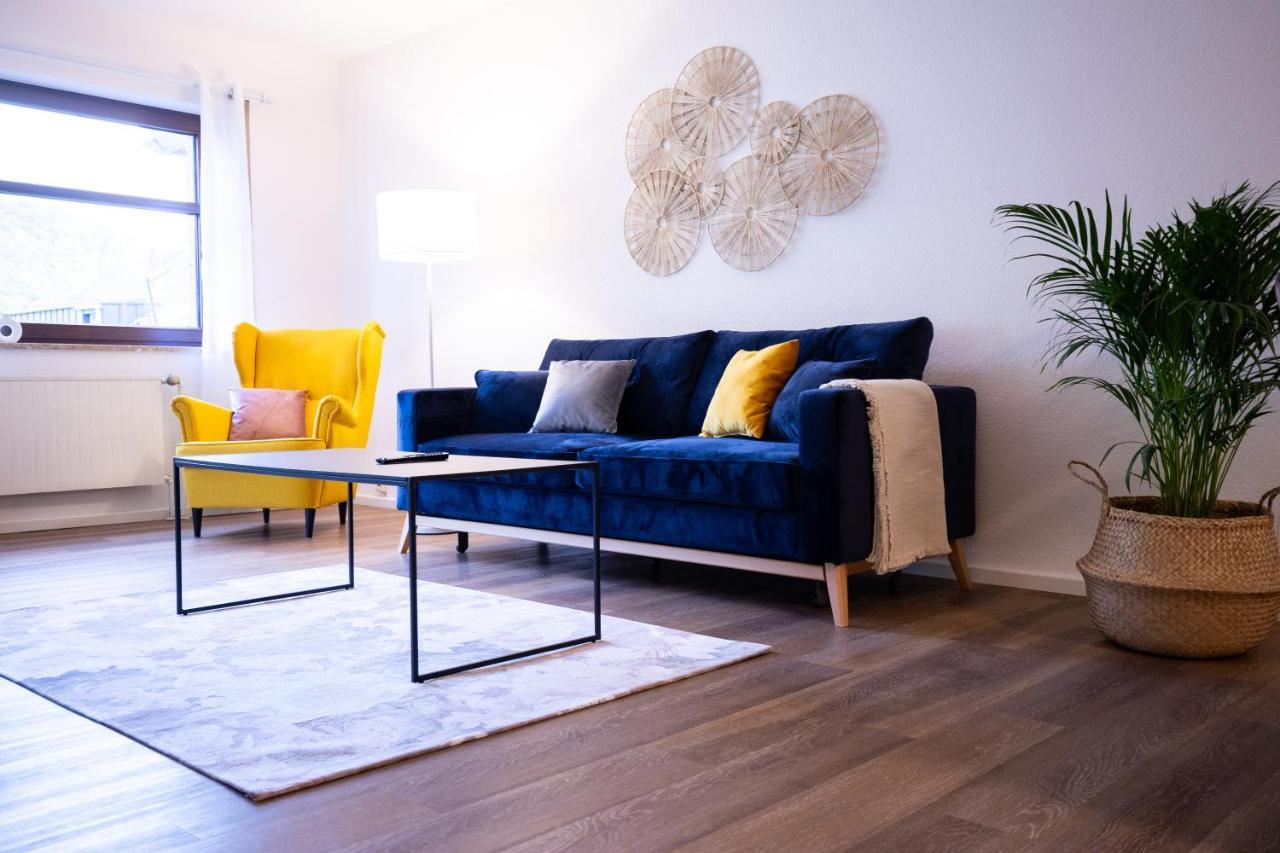 Design-Ferienwohnung In Bad Neuenahr: Platz Fuer 4, Kueche, Wifi, Netflix Екстер'єр фото