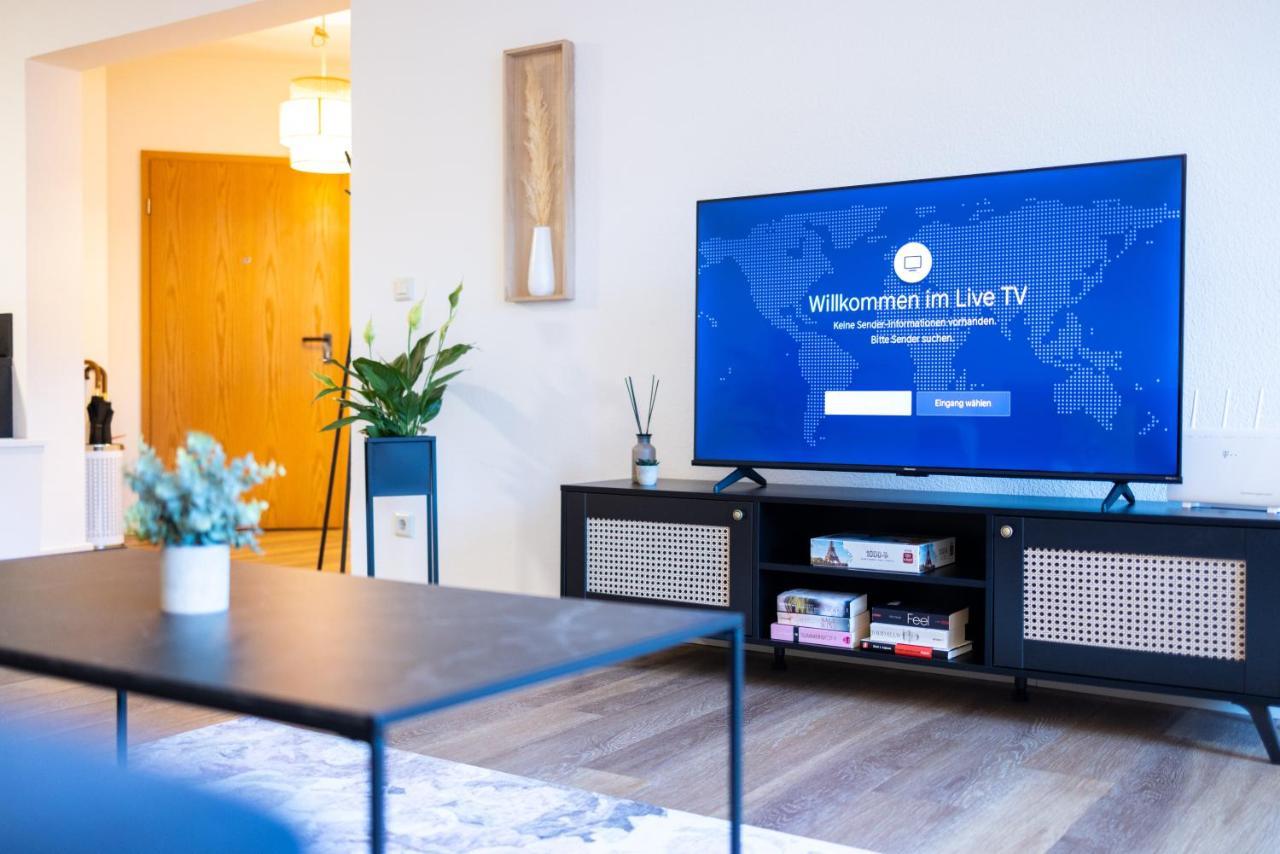 Design-Ferienwohnung In Bad Neuenahr: Platz Fuer 4, Kueche, Wifi, Netflix Екстер'єр фото